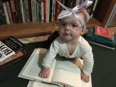 Baby With Glasses